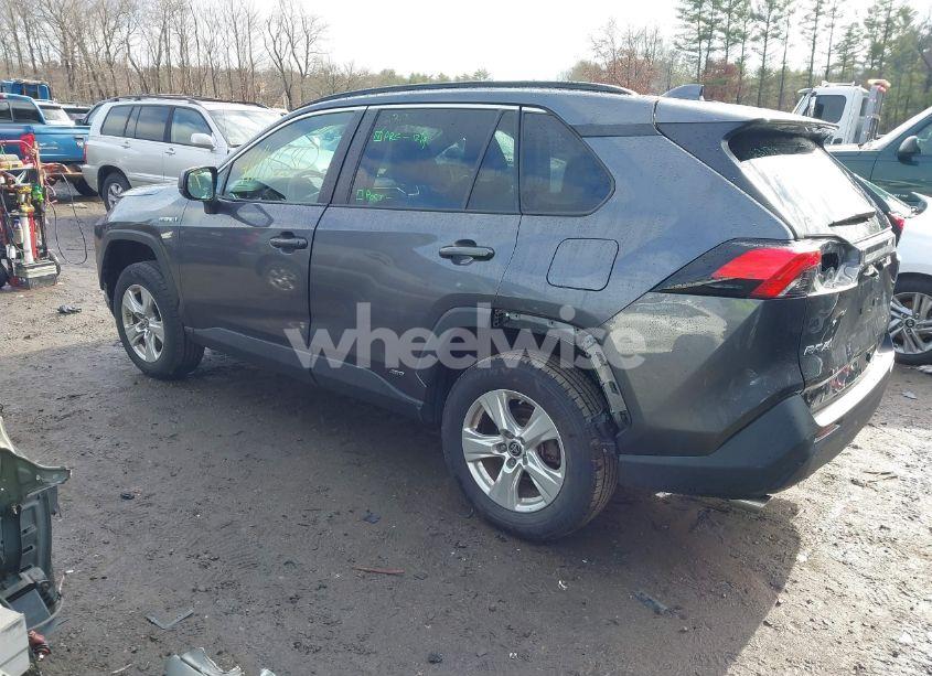 Photo 3 of 2021 Toyota Rav4 HYBRID LE (VIN 4T3L6RFV2MU029035)