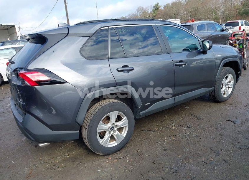 Photo 4 of 2021 Toyota Rav4 HYBRID LE (VIN 4T3L6RFV2MU029035)