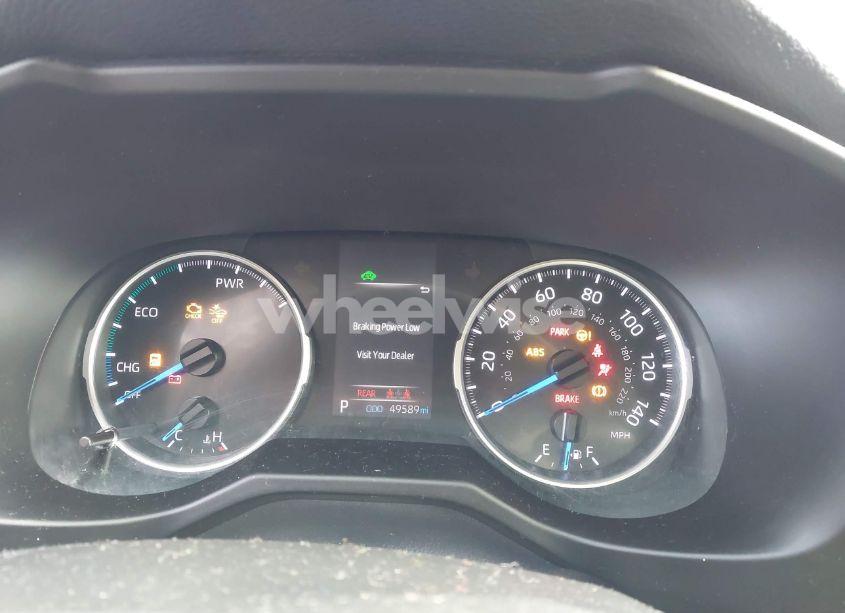 Photo 7 of 2021 Toyota Rav4 HYBRID LE (VIN 4T3L6RFV2MU029035)