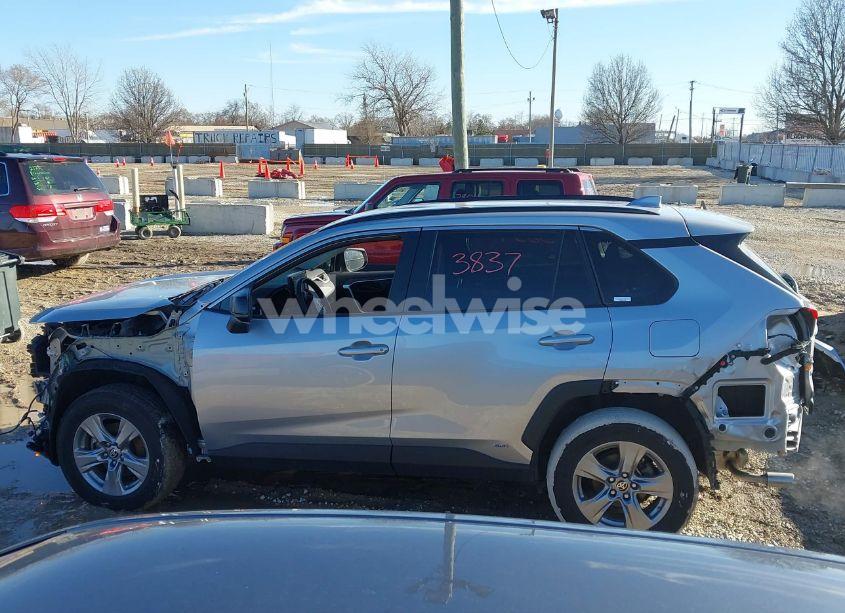 Photo 15 of 2022 Toyota Rav4 HYBRID LE (VIN 4T3LWRFV0NU075402)