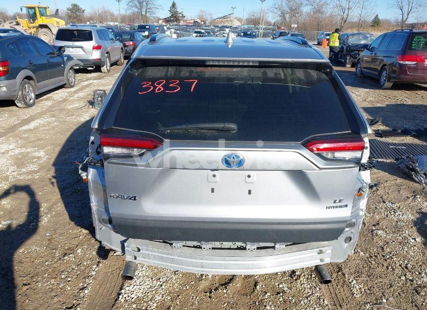 Photo 17 of 2022 Toyota Rav4 HYBRID LE (VIN 4T3LWRFV0NU075402)