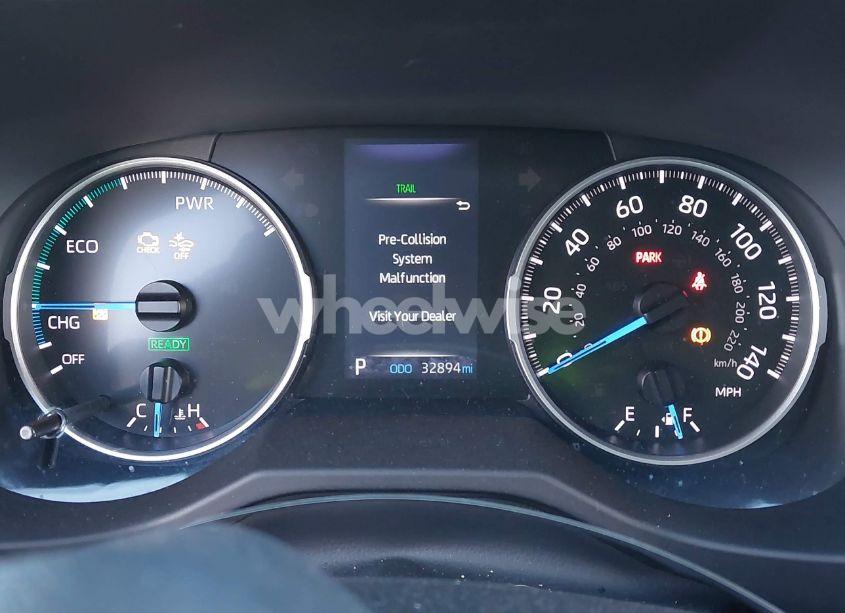 Photo 7 of 2022 Toyota Rav4 HYBRID LE (VIN 4T3LWRFV0NU075402)