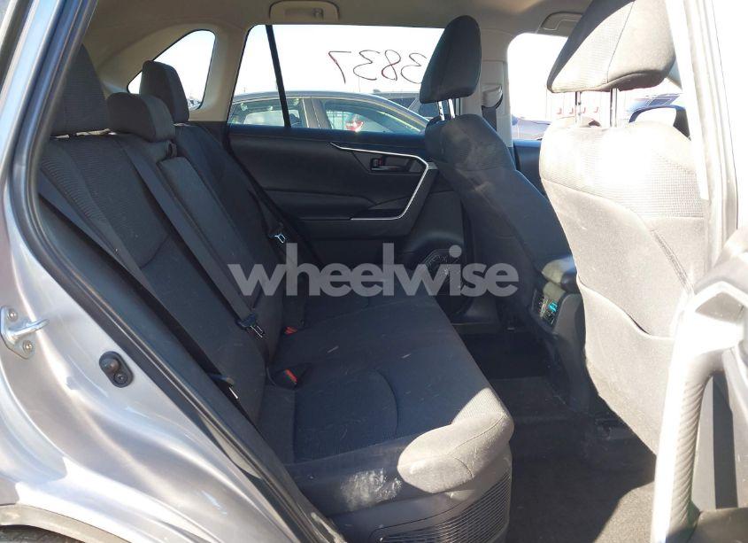 Photo 8 of 2022 Toyota Rav4 HYBRID LE (VIN 4T3LWRFV0NU075402)