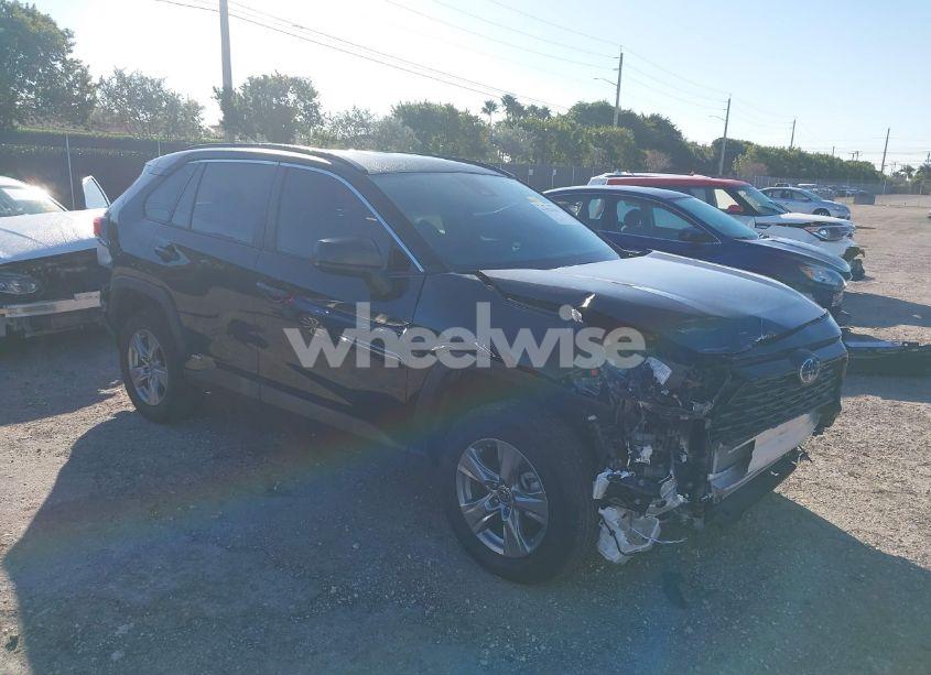 2023 Toyota Rav4 HYBRID LE (VIN 4T3LWRFV0PU096799) main photo