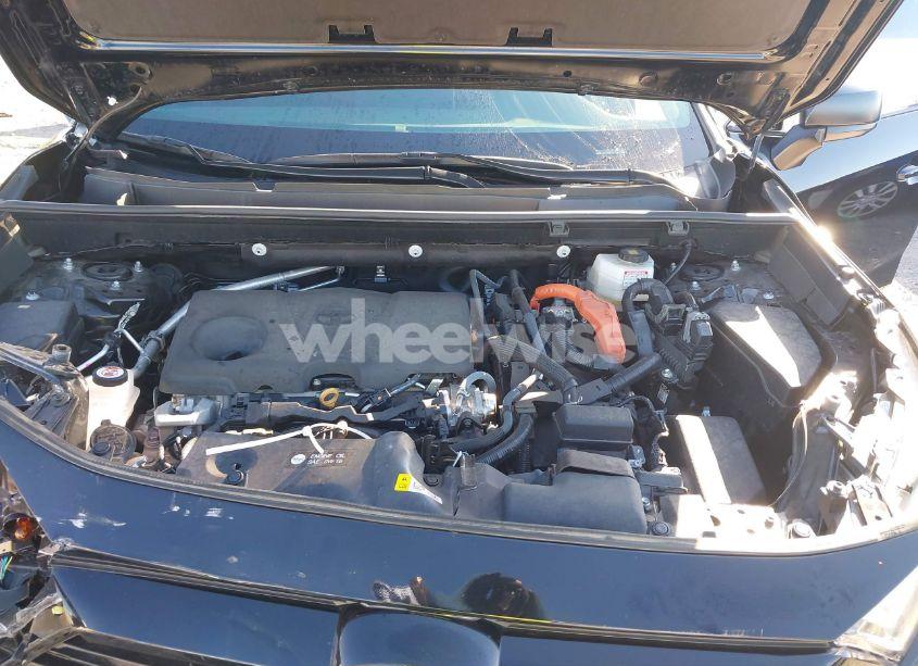 Photo 10 of 2023 Toyota Rav4 HYBRID LE (VIN 4T3LWRFV0PU096799)