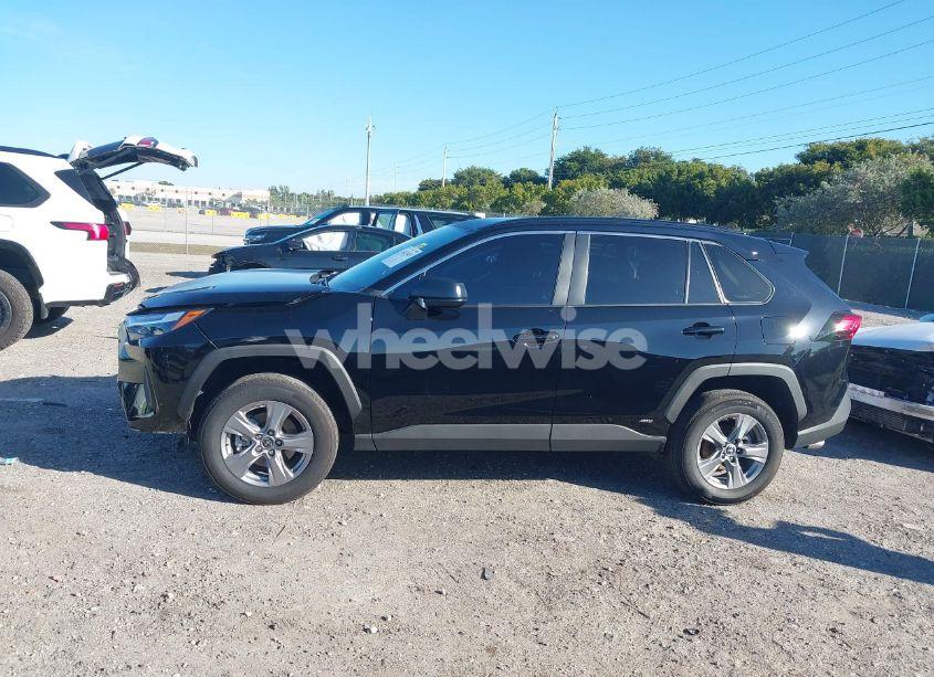 Photo 15 of 2023 Toyota Rav4 HYBRID LE (VIN 4T3LWRFV0PU096799)