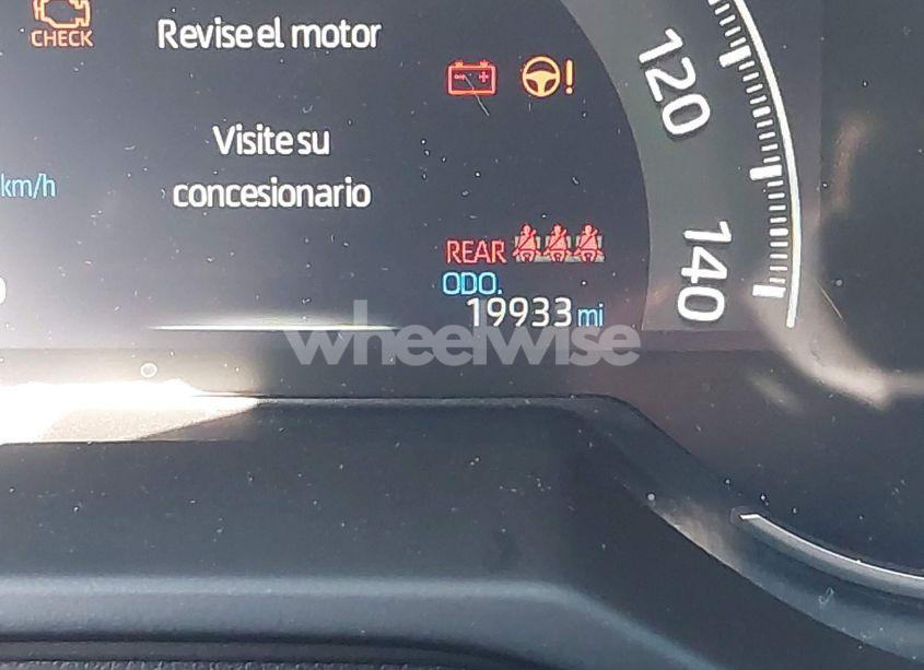 Photo 16 of 2023 Toyota Rav4 HYBRID LE (VIN 4T3LWRFV0PU096799)