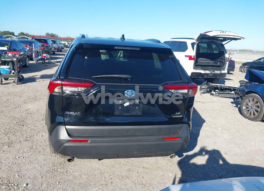 Photo 17 of 2023 Toyota Rav4 HYBRID LE (VIN 4T3LWRFV0PU096799)