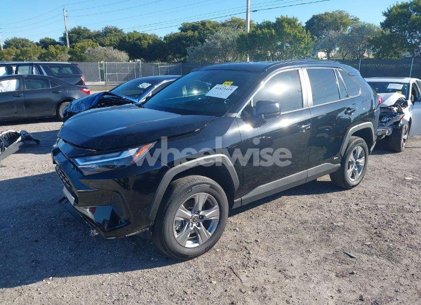 Photo 2 of 2023 Toyota Rav4 HYBRID LE (VIN 4T3LWRFV0PU096799)