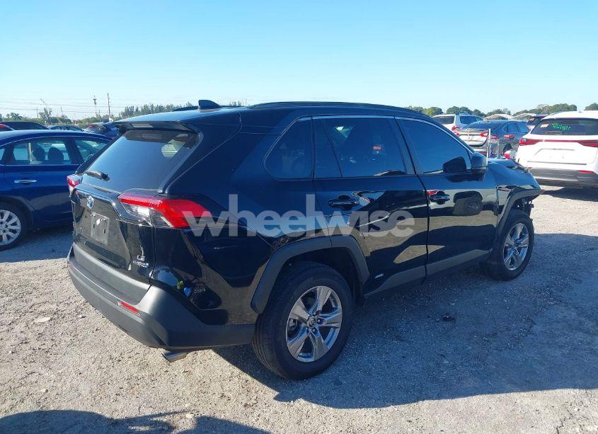 Photo 4 of 2023 Toyota Rav4 HYBRID LE (VIN 4T3LWRFV0PU096799)