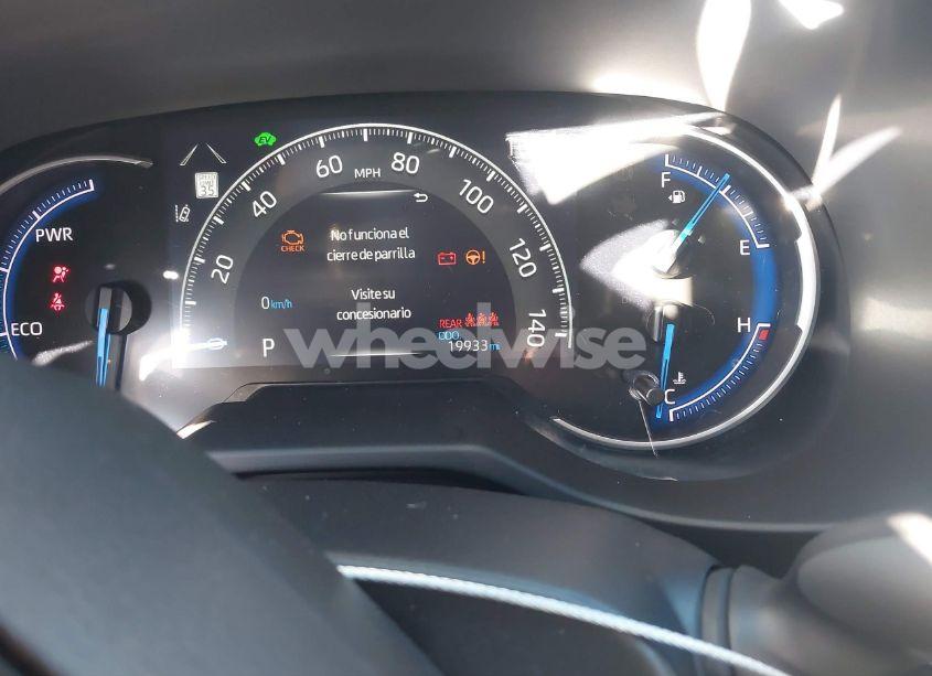 Photo 7 of 2023 Toyota Rav4 HYBRID LE (VIN 4T3LWRFV0PU096799)