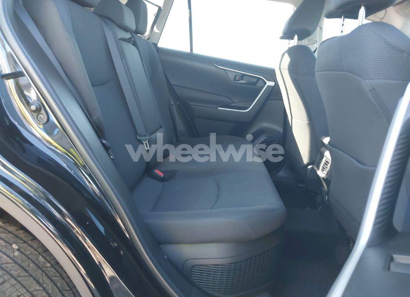 Photo 8 of 2023 Toyota Rav4 HYBRID LE (VIN 4T3LWRFV0PU096799)