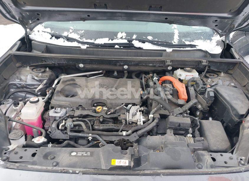 Photo 10 of 2021 Toyota Rav4 HYBRID LE (VIN 4T3LWRFV1MU025476)