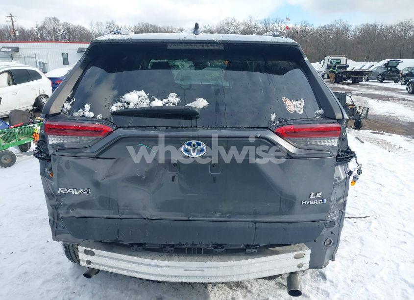 Photo 16 of 2021 Toyota Rav4 HYBRID LE (VIN 4T3LWRFV1MU025476)