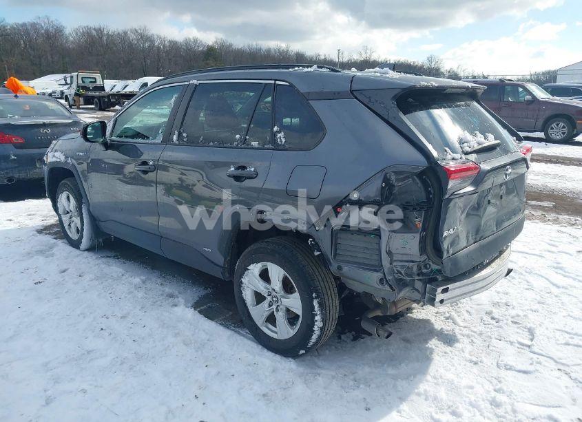 Photo 3 of 2021 Toyota Rav4 HYBRID LE (VIN 4T3LWRFV1MU025476)