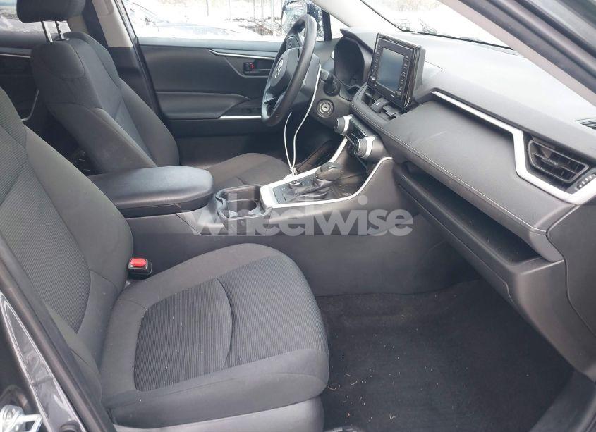 Photo 5 of 2021 Toyota Rav4 HYBRID LE (VIN 4T3LWRFV1MU025476)