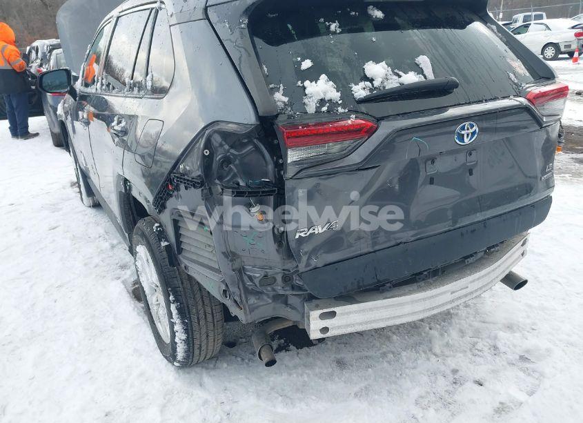 Photo 6 of 2021 Toyota Rav4 HYBRID LE (VIN 4T3LWRFV1MU025476)