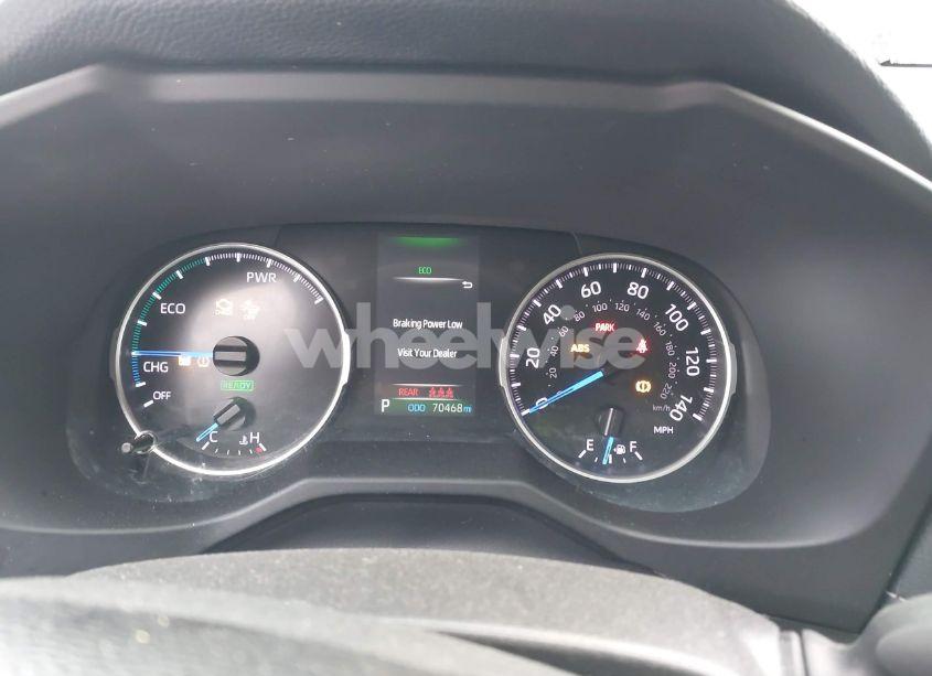 Photo 7 of 2021 Toyota Rav4 HYBRID LE (VIN 4T3LWRFV1MU025476)