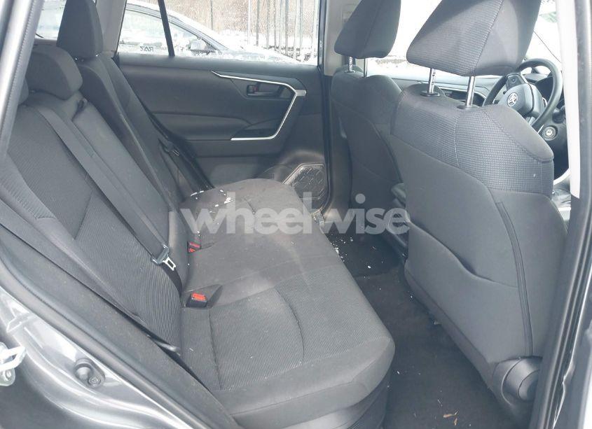 Photo 8 of 2021 Toyota Rav4 HYBRID LE (VIN 4T3LWRFV1MU025476)