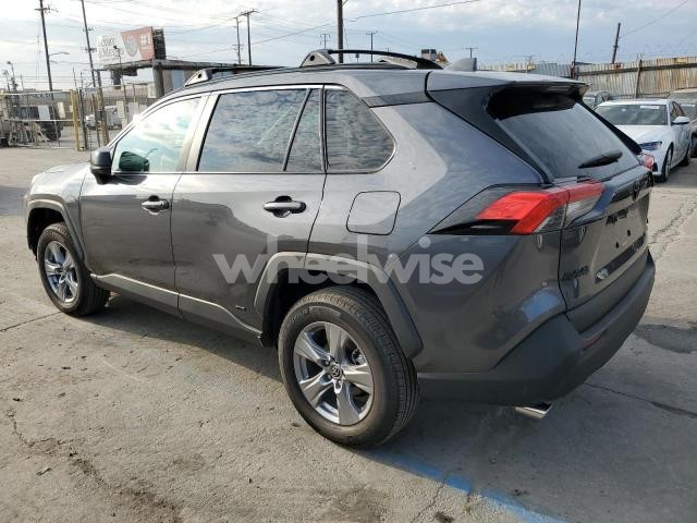 Photo 10 of 2025 TOYOTA RAV4 LE (VIN 4T3LWRFV1SU169428)