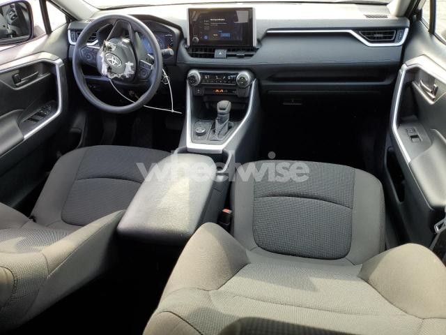 Photo 12 of 2025 TOYOTA RAV4 LE (VIN 4T3LWRFV1SU169428)