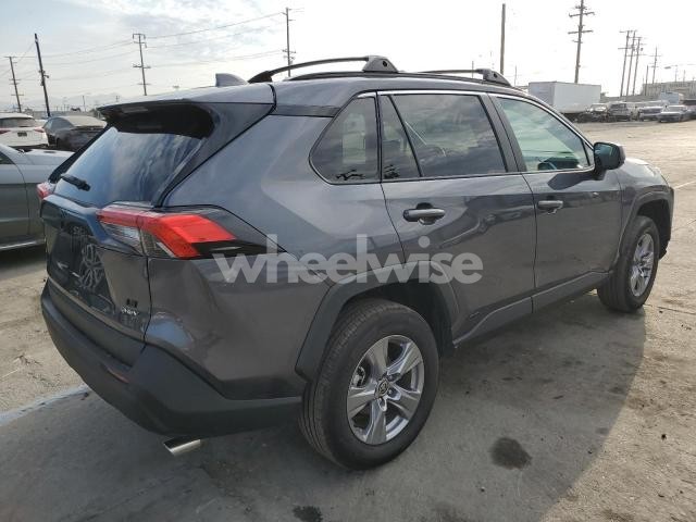 Photo 2 of 2025 TOYOTA RAV4 LE (VIN 4T3LWRFV1SU169428)