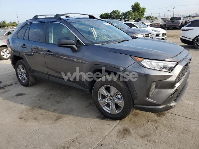Photo 3 of 2025 TOYOTA RAV4 LE (VIN 4T3LWRFV1SU169428)