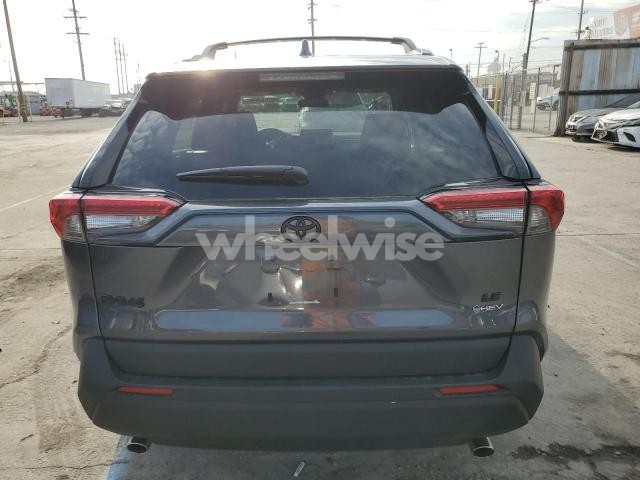 Photo 5 of 2025 TOYOTA RAV4 LE (VIN 4T3LWRFV1SU169428)