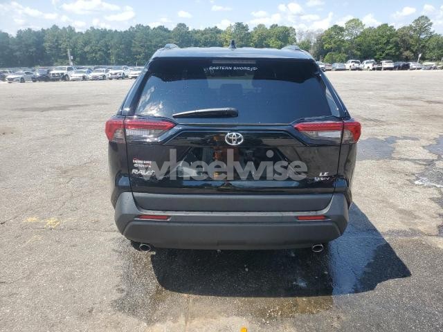 Photo 10 of 2025 TOYOTA RAV4 LE (VIN 4T3LWRFV1SU172586)
