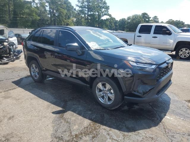 Photo 12 of 2025 TOYOTA RAV4 LE (VIN 4T3LWRFV1SU172586)