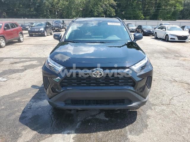 Photo 8 of 2025 TOYOTA RAV4 LE (VIN 4T3LWRFV1SU172586)