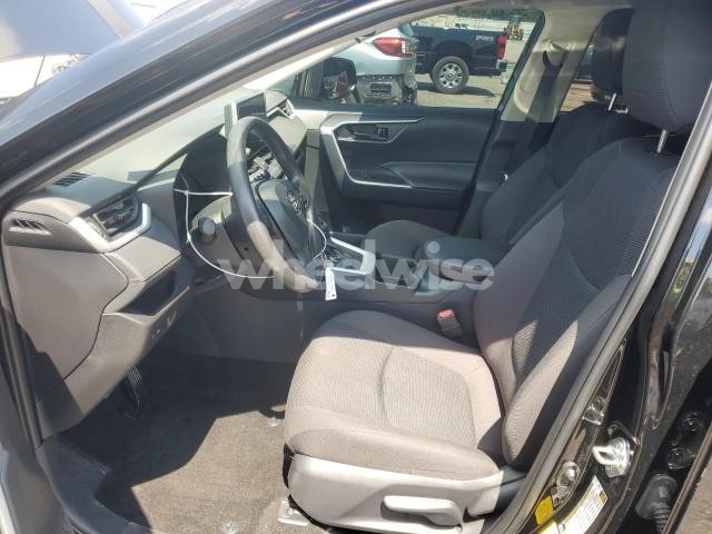 Photo 9 of 2025 TOYOTA RAV4 LE (VIN 4T3LWRFV1SU172586)