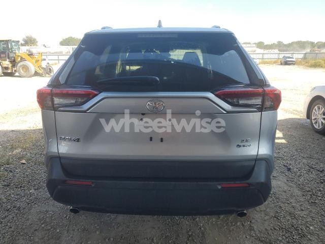 Photo 14 of 2025 TOYOTA RAV4 LE (VIN 4T3LWRFV1SU183216)