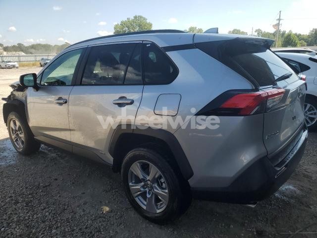 Photo 2 of 2025 TOYOTA RAV4 LE (VIN 4T3LWRFV1SU183216)