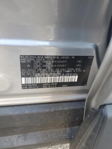 Photo 3 of 2025 TOYOTA RAV4 LE (VIN 4T3LWRFV1SU183216)