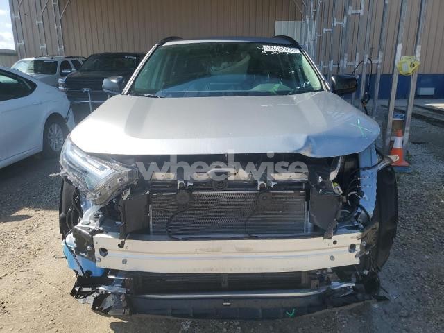 Photo 4 of 2025 TOYOTA RAV4 LE (VIN 4T3LWRFV1SU183216)