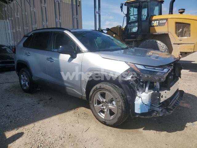 Photo 6 of 2025 TOYOTA RAV4 LE (VIN 4T3LWRFV1SU183216)