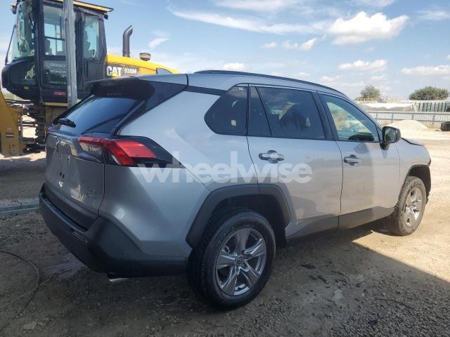 Photo 7 of 2025 TOYOTA RAV4 LE (VIN 4T3LWRFV1SU183216)