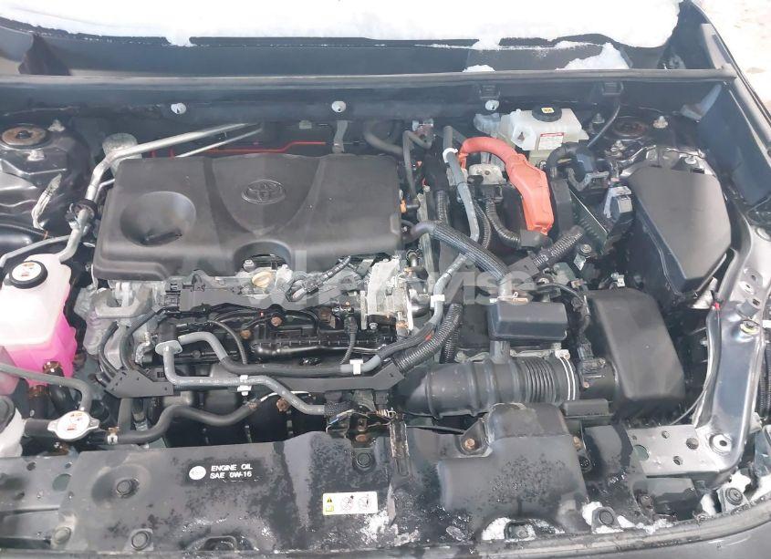Photo 10 of 2021 Toyota Rav4 HYBRID LE (VIN 4T3LWRFV2MU015393)