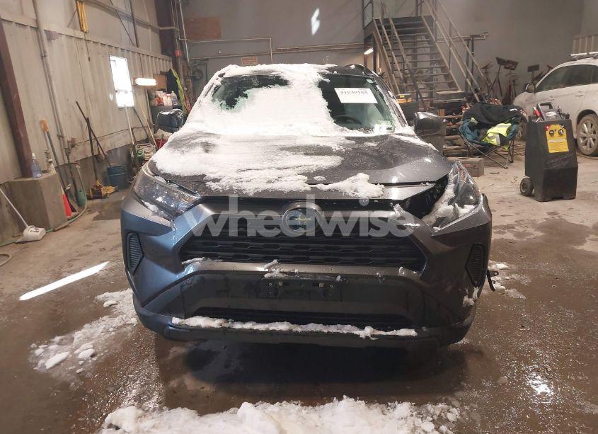 Photo 12 of 2021 Toyota Rav4 HYBRID LE (VIN 4T3LWRFV2MU015393)