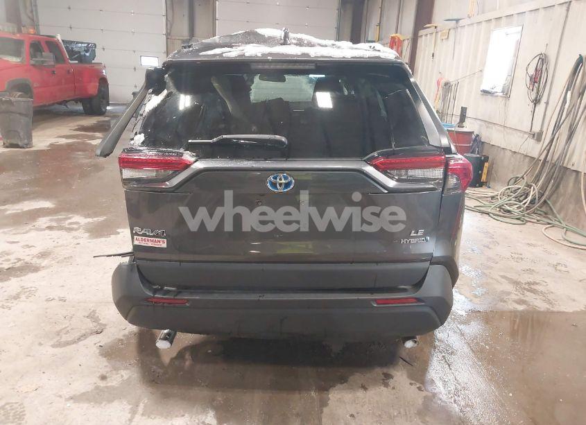 Photo 16 of 2021 Toyota Rav4 HYBRID LE (VIN 4T3LWRFV2MU015393)