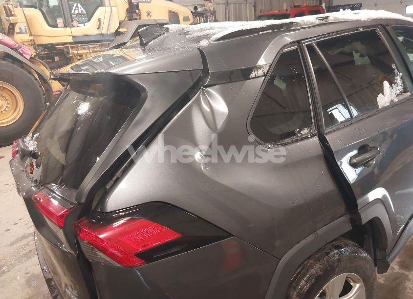 Photo 18 of 2021 Toyota Rav4 HYBRID LE (VIN 4T3LWRFV2MU015393)