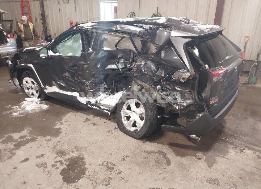 Photo 3 of 2021 Toyota Rav4 HYBRID LE (VIN 4T3LWRFV2MU015393)