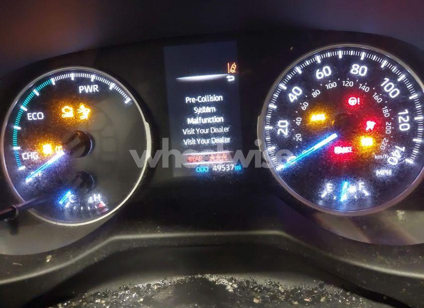 Photo 7 of 2021 Toyota Rav4 HYBRID LE (VIN 4T3LWRFV2MU015393)