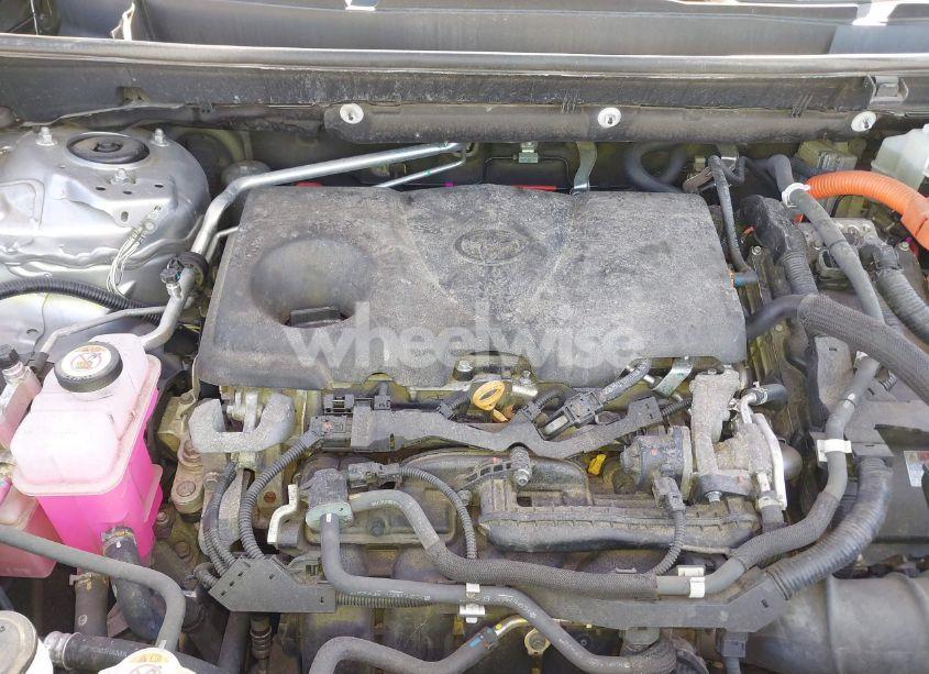 Photo 10 of 2021 Toyota Rav4 HYBRID LE (VIN 4T3LWRFV2MU025129)