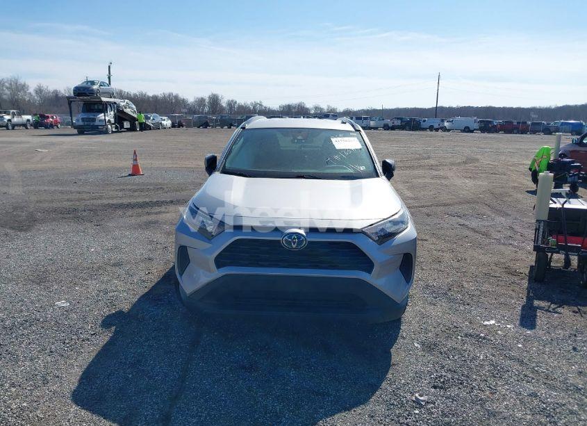 Photo 11 of 2021 Toyota Rav4 HYBRID LE (VIN 4T3LWRFV2MU025129)
