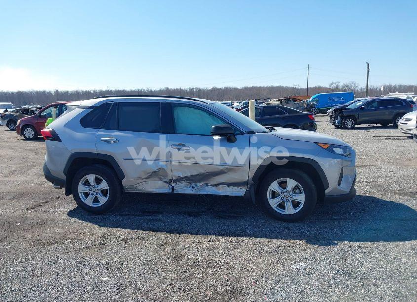 Photo 12 of 2021 Toyota Rav4 HYBRID LE (VIN 4T3LWRFV2MU025129)