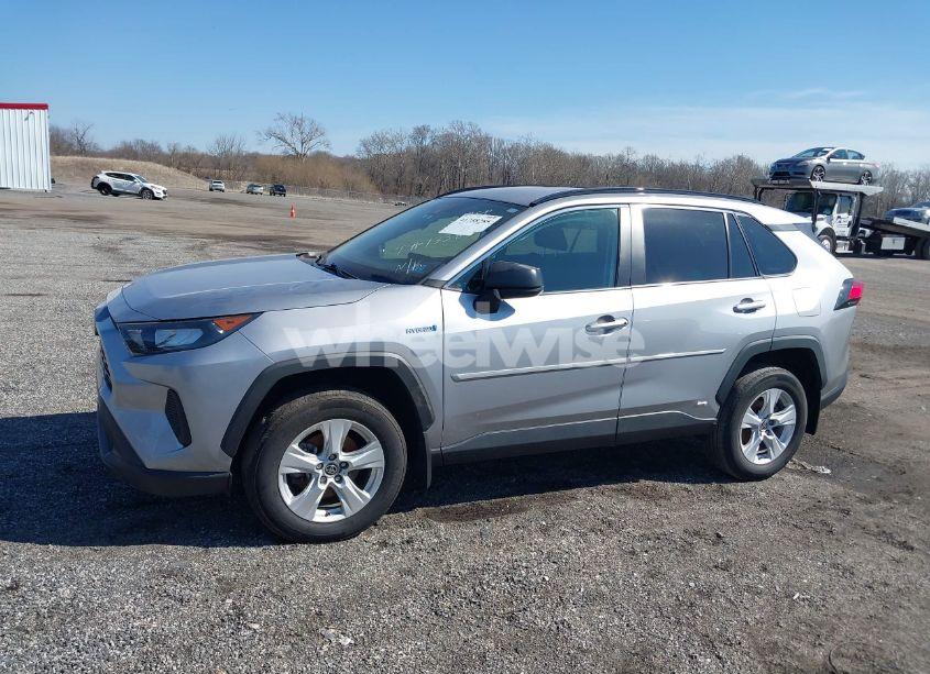 Photo 13 of 2021 Toyota Rav4 HYBRID LE (VIN 4T3LWRFV2MU025129)