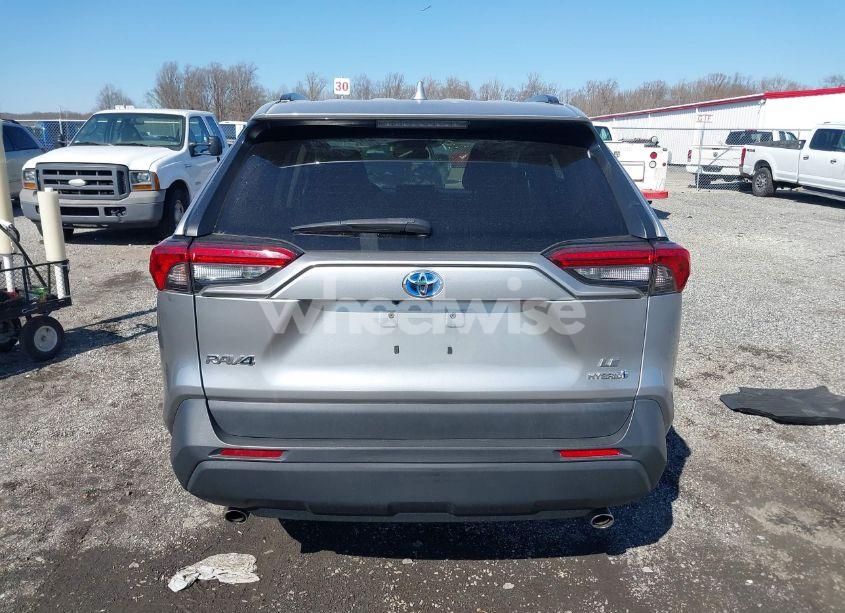 Photo 15 of 2021 Toyota Rav4 HYBRID LE (VIN 4T3LWRFV2MU025129)