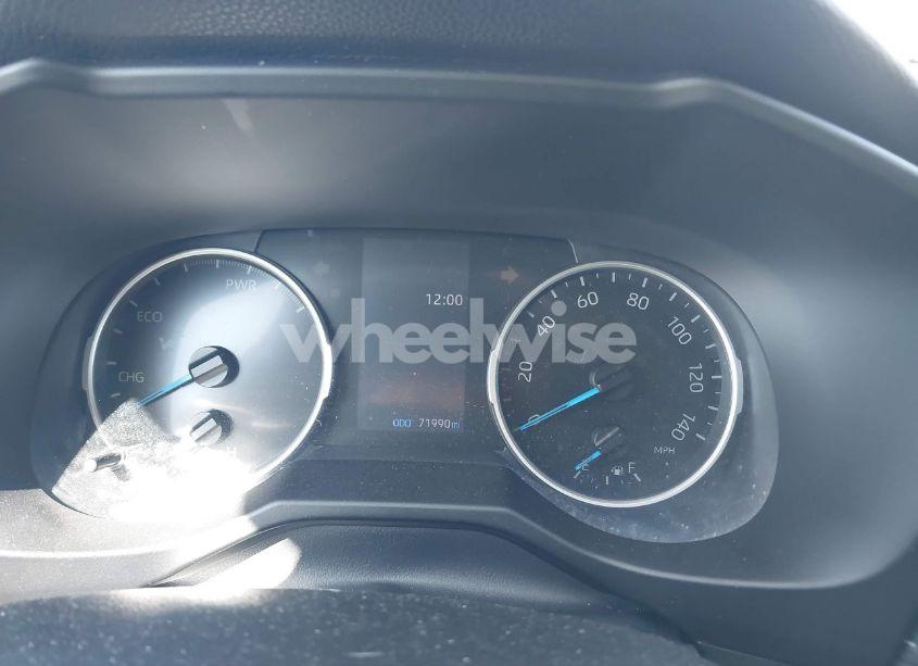 Photo 7 of 2021 Toyota Rav4 HYBRID LE (VIN 4T3LWRFV2MU025129)